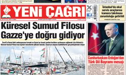 Yeni Çağrı Gazetesi'nin 26 Eylül 2025 Cuma Tarihli Gazete Sayfaları