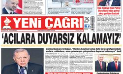 Yeni Çağrı Gazetesi'nin 28 Eylül 2025 Pazar Tarihli Gazete Sayfaları