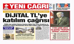 Yeni Çağrı Gazetesi'nin 4 Eylül 2025 Perşembe Tarihli Gazete Sayfaları