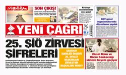 Yeni Çağrı Gazetesi'nin 5 Eylül 2025 Cuma Tarihli Gazete Sayfaları