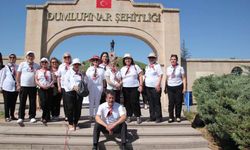 RESSAMLAR 30 AĞUSTOS ZAFER BAYRAMINDA DUMLUPINARDA SERGİ AÇTILAR