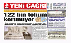 Yeni Çağrı Gazetesi'nin 7 Eylül 2025 Pazar Tarihli Gazete Sayfaları