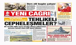 Yeni Çağrı Gazetesi'nin 08 Eylül 2025 Pazartesi Tarihli Gazete Sayfaları