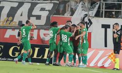 Beşiktaş deplasmanda Alanyaspor'a yenildi