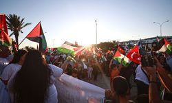 Mersin'de Küresel Sumud Filosu selamlandı