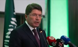 Bakan Tunç, Milli Gün resepsiyonunda konuştu