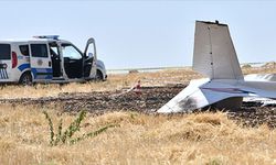 İzmir'de eğitim uçağı düştü, pilot hayatını kaybetti