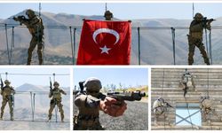 Polis özel harekat timleri sıkı eğitimden geçiyor
