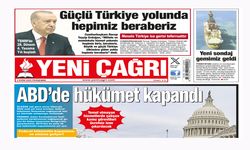 Yeni Çağrı Gazetesi'nin 2 Ekim 2025 Perşembe Tarihli Gazete Sayfaları