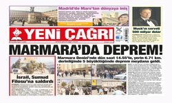 Yeni Çağrı Gazetesi'nin 3 Ekim 2025 Cuma Tarihli Gazete Sayfaları