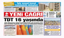 Yeni Çağrı Gazetesi'nin 4 Ekim 2025 Cumartesi Tarihli Gazete Sayfaları