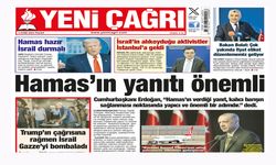 Yeni Çağrı Gazetesi'nin 5 Ekim 2025 Pazar Tarihli Gazete Sayfaları