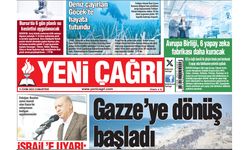 Yeni Çağrı Gazetesi'nin 11 Ekim 2025 Cumartesi Tarihli Gazete Sayfaları