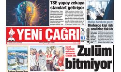 Yeni Çağrı Gazetesi'nin 13 Ekim 2025 Pazartesi Tarihli Gazete Sayfaları