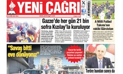 Yeni Çağrı Gazetesi'nin 14 Ekim 2025 Salı Tarihli Gazete Sayfaları