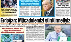 Yeni Çağrı Gazetesi'nin 15 Ekim 2025 Çarşamba Tarihli Gazete Sayfaları