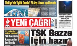 Yeni Çağrı Gazetesi'nin 17 Ekim 2025 Cuma Tarihli Gazete Sayfaları