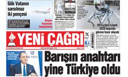Yeni Çağrı Gazetesi'nin 20 Ekim 2025 Pazartesi Tarihli Gazete Sayfaları