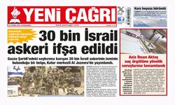 Yeni Çağrı Gazetesi'nin 22 Ekim 2025 Çarşamba Tarihli Gazete Sayfaları