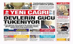 Yeni Çağrı Gazetesi'nin 24 Ekim 2025 Cuma Tarihli Gazete Sayfaları