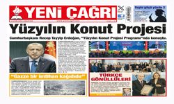 Yeni Çağrı Gazetesi'nin 25 Ekim 2025 Cumartesi Tarihli Gazete Sayfaları