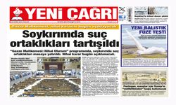Yeni Çağrı Gazetesi'nin 26 Ekim 2025 Pazar Tarihli Gazete Sayfaları
