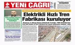 Yeni Çağrı Gazetesi'nin 28 Ekim 2025 Salı Tarihli Gazete Sayfaları