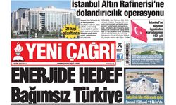 Yeni Çağrı Gazetesi'nin 7 Ekim 2025 Salı Tarihli Gazete Sayfaları