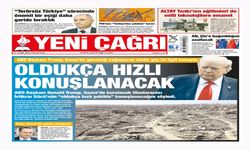 Yeni Çağrı Gazetesi'nin 27 Ekim 2025 Pazartesi Tarihli Gazete Sayfaları