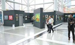 'ArtNouva Sanat Fuarı' Ankara'da ziyaretçilere kapılarını açtı