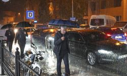 Depremin merkez üssü Sındırgı'da sağanak etkili oluyor