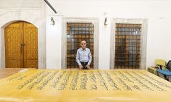 Dünyanın en büyük el yazması Mushaf'ı İstanbul'da yazıldı