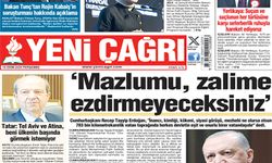 Yeni Çağrı Gazetesi'nin 16 Ekim 2025 Perşembe Tarihli Gazete Sayfaları