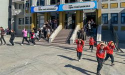 MEB'den afetlere karşı okullarda eş zamanlı tahliye tatbikatı