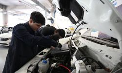 Otomotiv sektörüne eleman yetiştiren meslek lisesi AR-GE çalışmalarıyla da öne çıkıyor