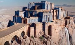 Yapay zeka tabanlı Türk dizisi 'Castle Walls', Alamut Kalesi'nin gizemli hikayesini anlatıyor