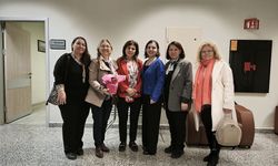29 Ekim Kadınları Derneği'nden, Başhekim Fatma Neslim Yağlı'ya ziyaret