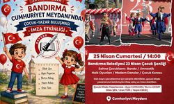 Bandırma Belediyesi "23 Nisan Çocuk Şenliği" Coşkuyla kutlandı...