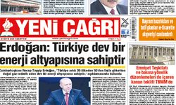 Yeni Çağrı Gazetesi'nin 23 Mayıs 2026 Cumartesi Tarihli Gazete Sayfaları
