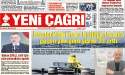 Yeni Çağrı Gazetesi'nin 24 Mayıs 2026 Pazar Tarihli Gazete Sayfaları