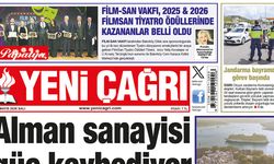 Yeni Çağrı Gazetesi'nin 26 Mayıs 2026 Salı Tarihli Gazete Sayfaları