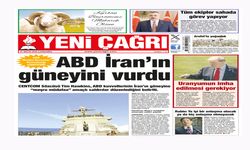 Yeni Çağrı Gazetesi'nin 27 Mayıs 2026 Çarşamba Tarihli Gazete Sayfaları