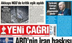 Yeni Çağrı Gazetesi'nin 10 Haziran 2026 Çarşamba Tarihli Gazete Sayfaları