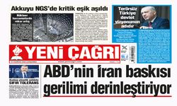 Yeni Çağrı Gazetesi'nin 10 Haziran 2026 Çarşamba Tarihli Gazete Sayfaları