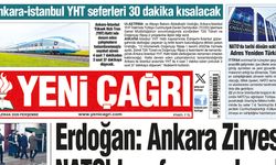 Yeni Çağrı Gazetesi'nin 11 Haziran 2026 Perşembe Tarihli Gazete Sayfaları