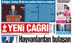 Yeni Çağrı Gazetesi'nin 12 Haziran 2026 Cuma Tarihli Gazete Sayfaları