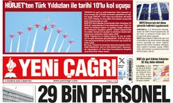 Yeni Çağrı Gazetesi'nin 13 Haziran 2026 Cumartesi Tarihli Gazete Sayfaları