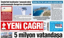 Yeni Çağrı Gazetesi'nin 14 Haziran 2026 Pazar Tarihli Gazete Sayfaları