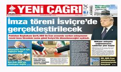Yeni Çağrı Gazetesi'nin 16 Haziran 2026 Salı Tarihli Gazete Sayfaları
