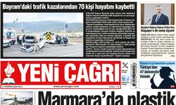 Yeni Çağrı Gazetesi'nin 2 Haziran 2026 Salı Tarihli Gazete Sayfaları